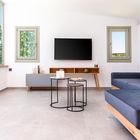 Villa Evrithea Kallergiana Luaran gambar