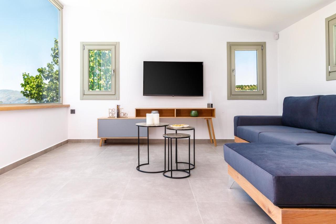 Villa Evrithea Kallergiana Luaran gambar